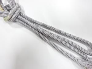 正絹　手組帯締め